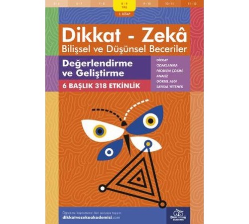 Değerlendirme ve Geliştirme (8-9 Yaş) - Dikkat Zeka
