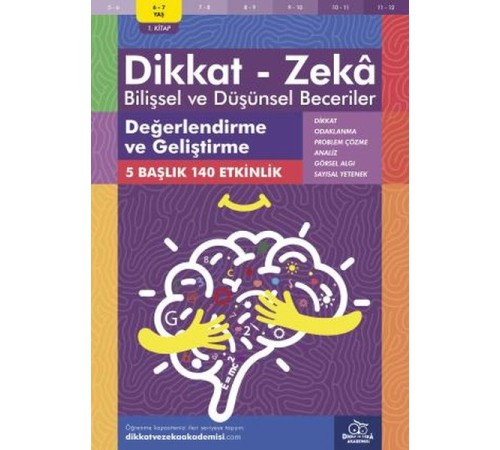 Değerlendirme ve Geliştirme (6-7 Yaş) - Dikkat Zeka