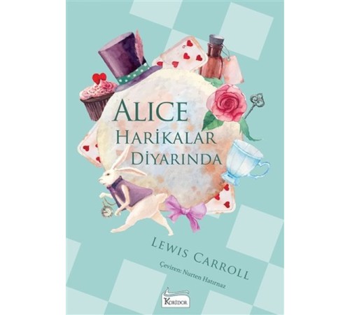 Alice Harikalar Diyarında - Bez Ciltli