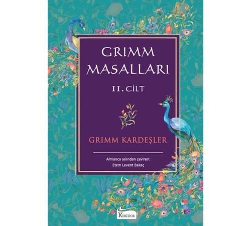 Grimm Masalları 2 (Bez Ciltli)
