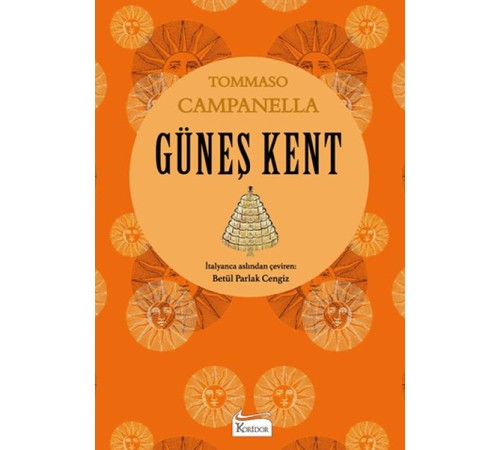 Güneş Kent (Bez Ciltli)