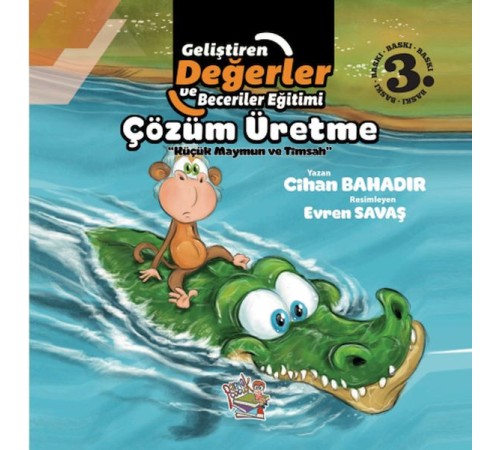 Çözüm Üretme - Küçük Maymun ve Timsah Çözüm Üretme - Küçük Maymun ve Timsah
