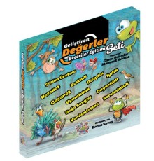 Geliştiren Değerler ve Beceriler Eğitim Seti (11 Kitap)