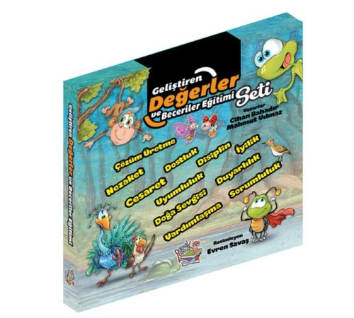 Geliştiren Değerler ve Beceriler Eğitim Seti (11 Kitap) Geliştiren Değerler ve Beceriler Eğitim Seti (11 Kitap)