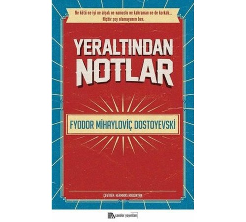 Yeraltından Notlar