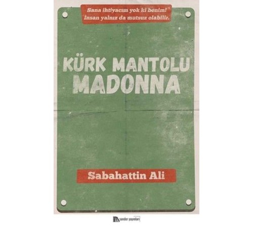 Kürk Mantolu Madonna