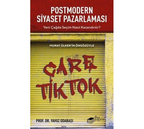 Postmodern Siyaset Pazarlaması