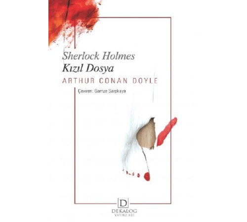 Sherlock Holmes - Kızıl Dosya