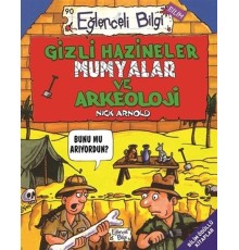 Gizli Hazineler Mumyalar ve Arkeoloji - Eğlenceli Bilgi 90