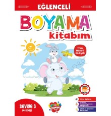 Eğlenceli Boyama – Seviye 3 (4-5 Yaş)