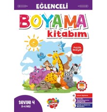 Eğlenceli Boyama – Seviye 4 (5-6 Yaş)