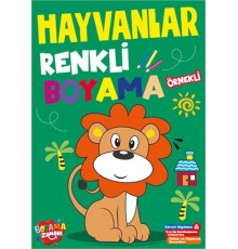 Renkli Boyama Hayvanlar