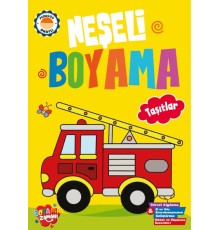 Neşeli Boyama - Taşıtlar