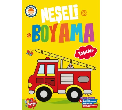 Neşeli Boyama - Taşıtlar Neşeli Boyama - Taşıtlar