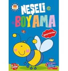 Neşeli Boyama - Hayvanlar