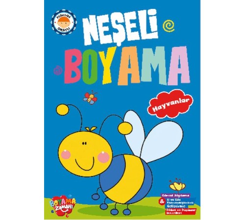 Neşeli Boyama - Hayvanlar Neşeli Boyama - Hayvanlar