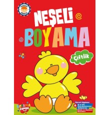 Neşeli Boyama - Çiftlik