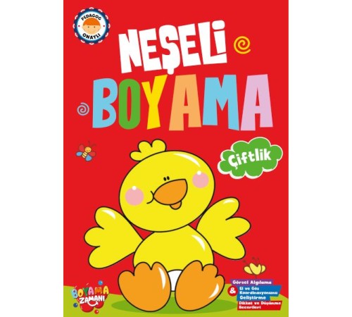 Neşeli Boyama - Çiftlik Neşeli Boyama - Çiftlik