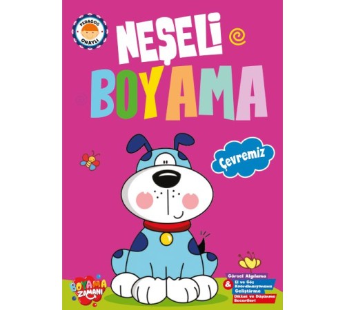 Neşeli Boyama - Çevremiz