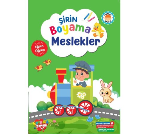 Şirin Boyama – Meslekler