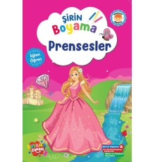 Şirin Boyama – Prensesler
