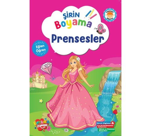 Şirin Boyama – Prensesler Şirin Boyama – Prensesler