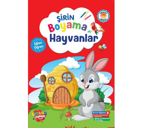 Şirin Boyama – Hayvanlar Şirin Boyama – Hayvanlar