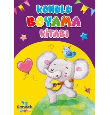 Konulu Boyama Kitabı - 1