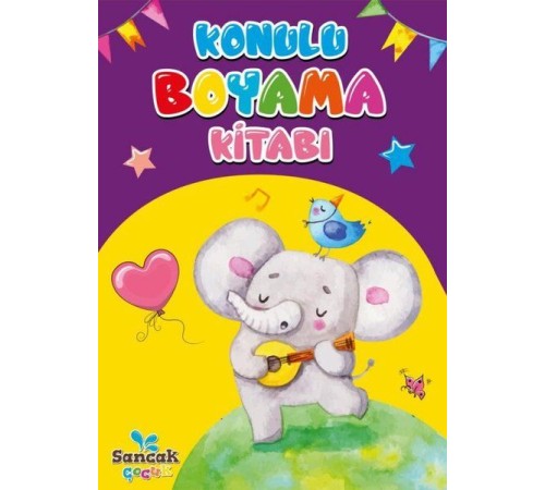Konulu Boyama Kitabı - 1