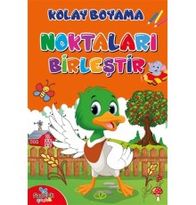Kolay Boyama - Noktaları Birleştir