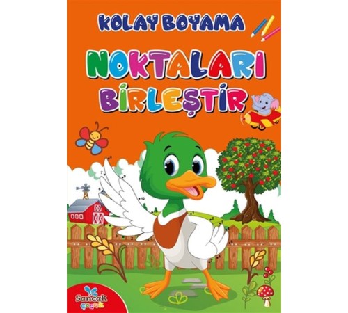 Kolay Boyama - Noktaları Birleştir