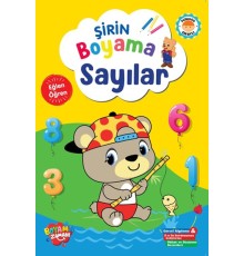 Şirin Boyama – Sayılar