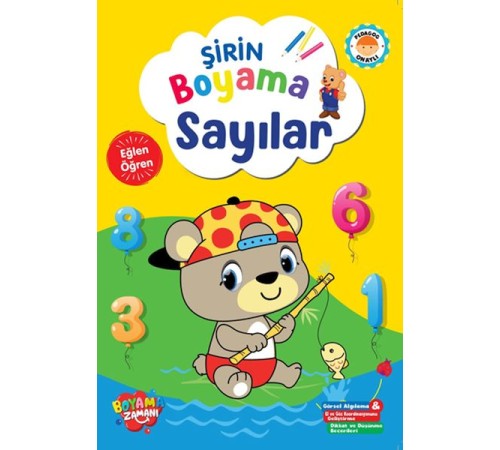 Şirin Boyama – Sayılar