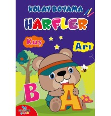 Kolay Boyama - Harfler
