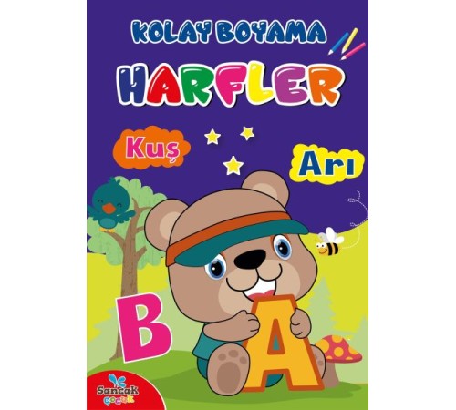 Kolay Boyama - Harfler