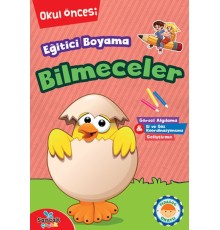 Eğitici Boyama - Bilmeceler