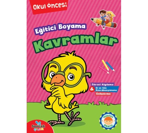 Eğitici Boyama - Kavramlar Eğitici Boyama - Kavramlar