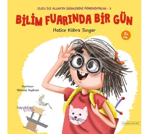 Bilim Fuarında Bir Gün - Zuzu İle Allah’ın İsimlerini Öğreniyorum 3