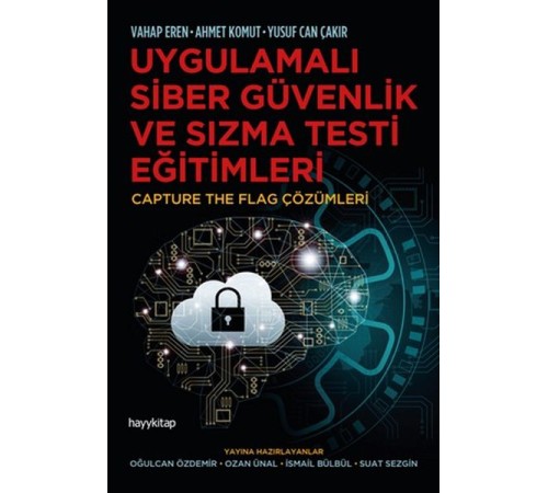Uygulamalı Siber Güvenlik ve Sızma Testi Eğitimleri - Capture The Flag Çözümleri Uygulamalı Siber Güvenlik ve Sızma Testi Eğitimleri - Capture The Flag Çözümleri