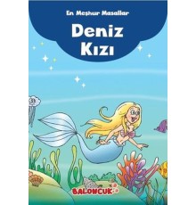 Çocuklar için En Meşhur Masallar - Deniz Kızı Hayal ve Odak Geliştirici Masallar