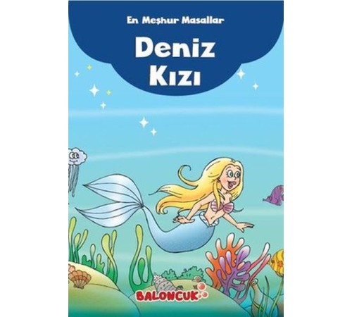 Çocuklar için En Meşhur Masallar - Deniz Kızı Hayal ve Odak Geliştirici Masallar