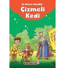 Çocuklar için En Meşhur Masallar - Çizmeli Kedi Hayal ve Odak Geliştirici Masallar