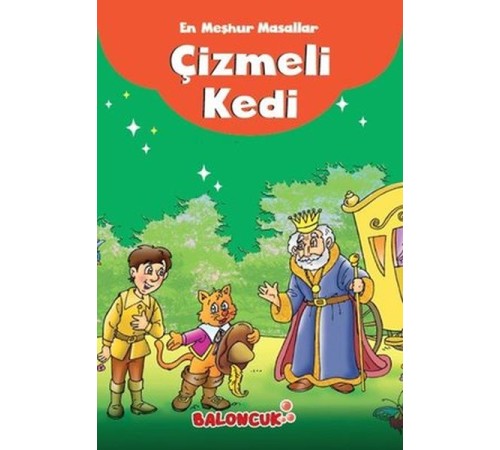Çocuklar için En Meşhur Masallar - Çizmeli Kedi Hayal ve Odak Geliştirici Masallar