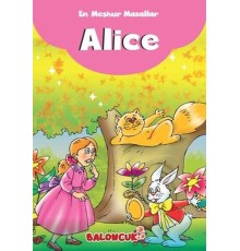 Çocuklar için En Meşhur Masallar - Alice Harikalar Diyarında Hayal ve Odak Geliştirici Masallar