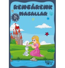 Çocuklar için Hayal ve Odak Geliştirici Rengarenk Masallar Füme Kitap
