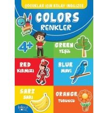 Çocuklar İçin Kolay İngilizce - Colors Renkler