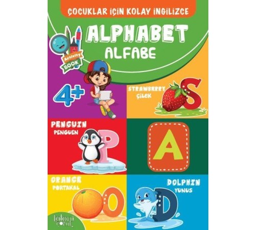 Çocuklar İçin Kolay İngilizce - Alphabet Alfabe