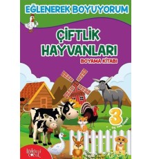 Çiftlik Hayvanları Boyama Kitabı