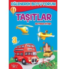 Taşıtlar Boyama Kitabım