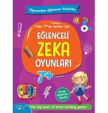 Eğlenceli Zeka Oyunları - Mor Kitap -Öğrenirken Eğlenceyi Keşfedin